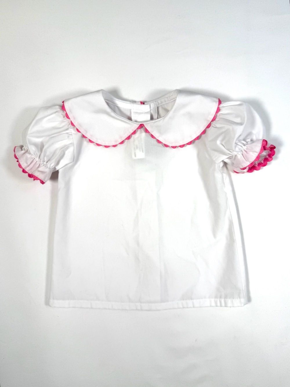 CASTLES‎ & CROWNS 3 Months Preppy Peter Pan Collar Dress Ric Rac Trim Classic